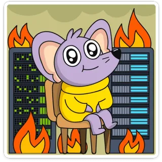 Эникей :: @stickroom telegram stickers