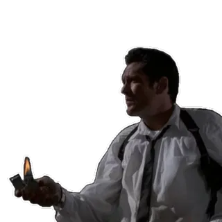 👍 John Constantine Constantine film, accendino, magia, soprannaturale, demone telegram sticker