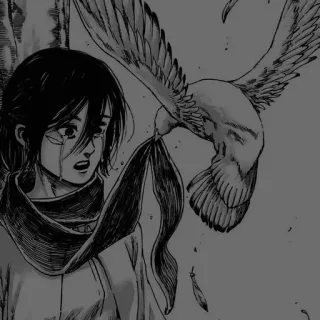 ATTACK ON TITAN @anime_sticks :: @fStikBot telegram stickers