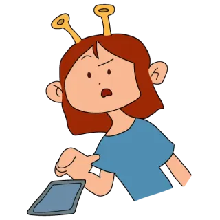 Aliens - by @n3kitOzz whatsapp stickers