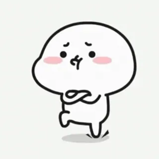 😂 fofo, adesivo, desenho animado, personagem, triste, infeliz whatsapp sticker