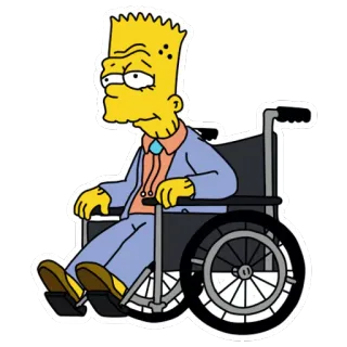 Bart telegram stickers