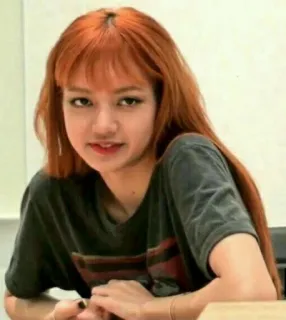 🙎 Lisa Kpop, Lisa, cantante, persona, mujer whatsapp sticker