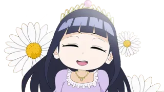 😊 Hinata Hyuga 애니메이션, 공주, 귀여운, 만화, 나루토 telegram sticker