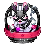 Spring Basket by @GiftChanges telegram emojis 🐰