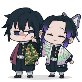 🦋 Animé, Manga, Chibi, Mignon, Dessin animé, Animation telegram sticker
