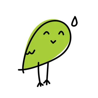 😅 telegram sticker