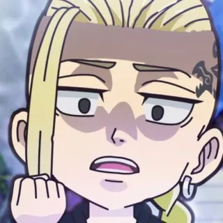 Tokyo revengers @Toji_sama telegram stickers