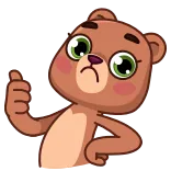 Jo Bear @TgEmojis telegram emojis 👍