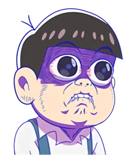 😡 Аниме, Мультфильм, В шоке, Лицо, Выражение лица, Испуганный telegram sticker