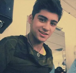😼 Zayn Malik person, celebrity, singer, portrait telegram sticker