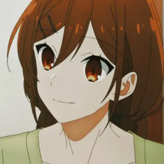 ♨️ 动漫, 卡通, 女孩, 肖像 whatsapp sticker