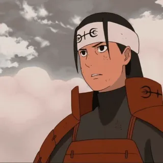 🍂 Hashirama Senju Naruto anime, character, hashirama, senju, naruto whatsapp sticker