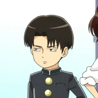 ⛈ Levi Attack on Titan Anime, Levi Ackerman, Attack on Titan, Manga, Charakter, Animation telegram sticker