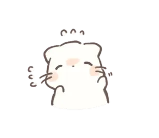 😅 kat, kroon, kawaii, schattig, dier, sticker telegram sticker