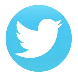 😎 Twitter, Logo, Soziale Medien, Vogel, Blau, Symbol whatsapp sticker