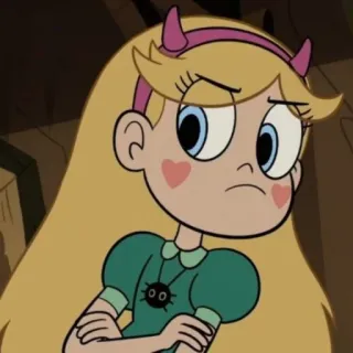 💫 Star Butterfly Star vs. the Forces of Evil Dibujos animados, Magia, Princesa, Serie de TV, Disney whatsapp sticker
