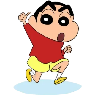 ❤ Shin-chan Crayon Shin-chan อนิเมะ, การ์ตูน, ชินจัง, เครยอนชินจัง, ตลก, มังงะ, เด็ก telegram sticker