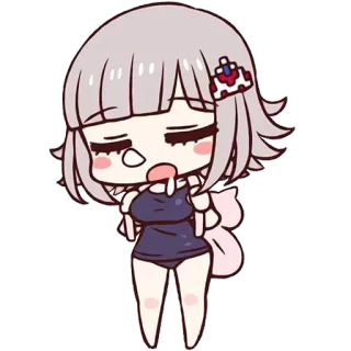 Random Chibi 3 (@TodorokiShouto) telegram stickers