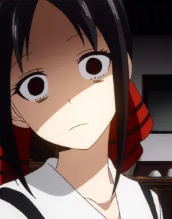❤️ Kaguya Shinomiya Kaguya-sama: Love Is War Anime, Kaguya-sama, Love is War, Kaguya Shinomiya, Personagem, Sério telegram sticker
