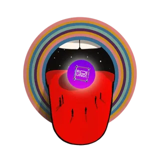 Round стикерпак telegram stickers