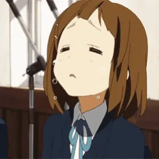 😭 Ragazza anime, Triste, Piangente, Ragazza, Anime whatsapp sticker