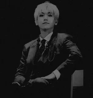 🌜 man, suit, fashion, portrait, person, style telegram sticker