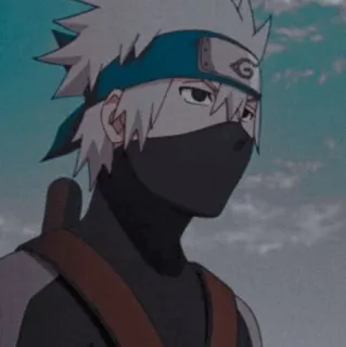 😑 Kakashi Naruto Anime, Mangá, Ninja, Kakashi, Naruto, Personagem, Desenho animado telegram sticker