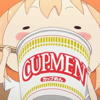 - “ Doma Umaru ” 🍣 By: @KpopStan telegram stickers