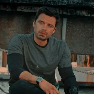 🦾 Sebastian Stan นักแสดง, ผู้ชาย, ภาพเหมือน, ลำลอง telegram sticker