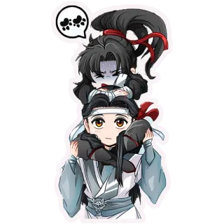 😱 telegram sticker