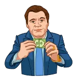 ССЫЛКА НА КОМАНДУ - @LINK_TRADERS telegram stickers