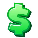 Finance Emoji telegram emojis 💵