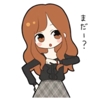 ⌚ whatsapp sticker