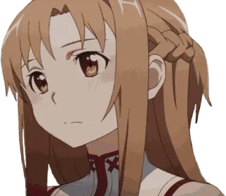 Asuna Yuuki @kamran_19 telegram stickers