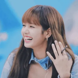 🌍 Lisa kpop, Blackpink, piosenkarka, celebrytka, idol, kobieta telegram sticker