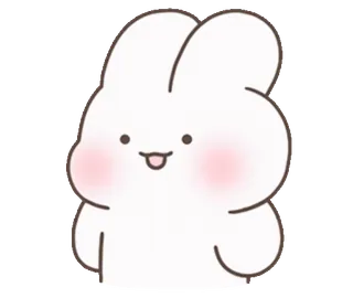 🙂↕️ Molang telegram sticker