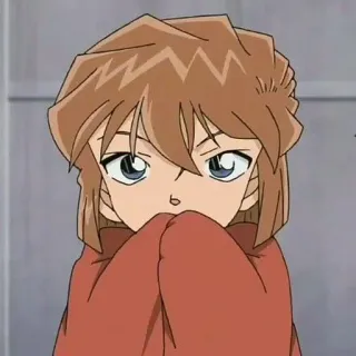 Haibara ai telegram stickers