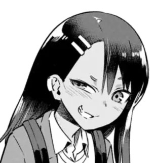 ◾️ Nagatoro Don't Toy With Me, Miss Nagatoro Anime, Manga, Nagatoro, Miss Nagatoro, Hänsel mich nicht, Nagatoro, Charakter, Animation telegram sticker