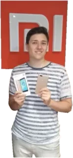 💯 telefone, celular, eletrônicos, tecnologia, marca whatsapp sticker