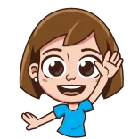 Irinka The Girl telegram stickers