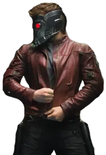 👕 Star-Lord Guardians of the Galaxy Star-Lord, Les Gardiens de la Galaxie, Marvel, Super-héros, Science-fiction, Film telegram sticker