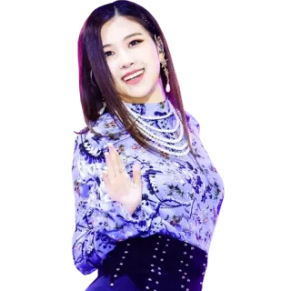 👋 Rose Rose, K-Pop, Sängerin, Frau, Promi, Person, Künstler whatsapp sticker