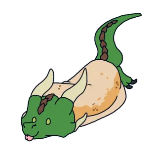 🌯 dragon, nourriture, hot-dog, fantaisie, créature, animal whatsapp sticker