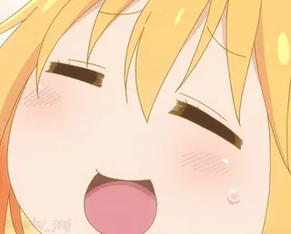 😌 Kanna Kamui Miss Kobayashi's Dragon Maid telegram sticker