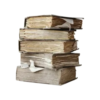 📚 책, 더미, 도서관, 문학, 오래된, 빈티지 telegram sticker