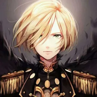 🌙 Yuri Plisetsky Yuri!!! on Ice Anime, Yuri Plisetsky, Yuri on Ice, Pattinaggio artistico, Personaggio, Biondo whatsapp sticker