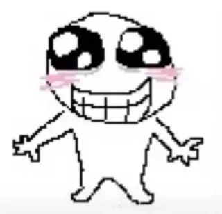 😁 autism creature tbh creature telegram sticker