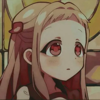 🎐 Nanamine Sakura Toilet-bound Hanako-kun anime, manga, fanart, Nanamine Sakura, Toilet-bound Hanako-kun, cute, school, character, girl telegram sticker