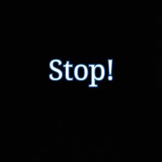 🤦‍♂ Stop! Stop, Avertissement, Alerte, Attention, Prudence whatsapp sticker